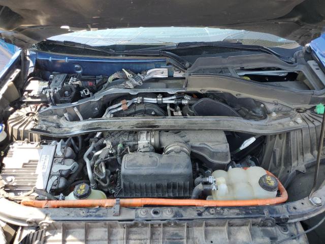 1FM5K8FW3LGC95354 - 2020 FORD EXPLORER LIMITED BLUE photo 11