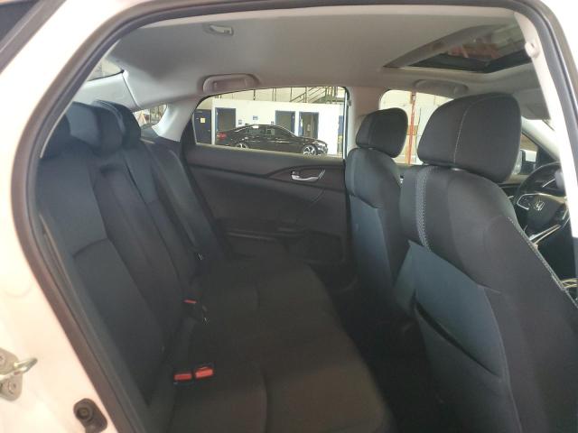 19XFC1F33LE004242 - 2020 HONDA CIVIC EX WHITE photo 10