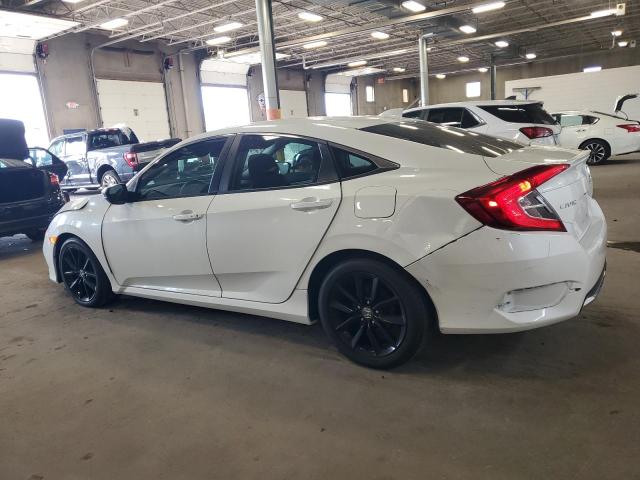 19XFC1F33LE004242 - 2020 HONDA CIVIC EX WHITE photo 2