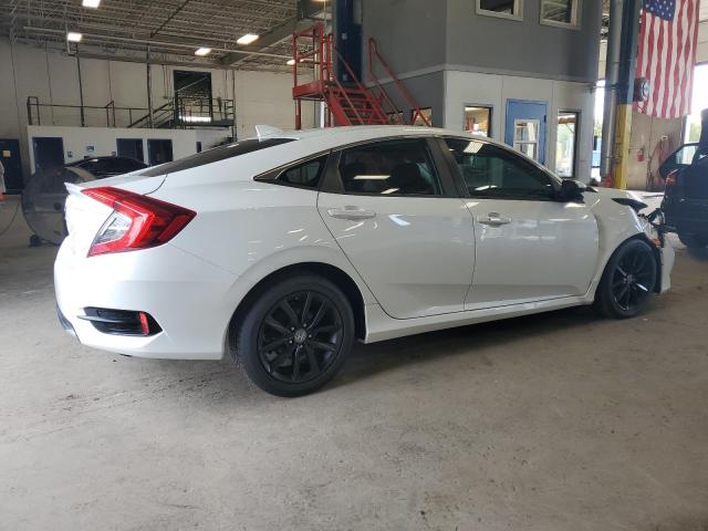 19XFC1F33LE004242 - 2020 HONDA CIVIC EX WHITE photo 3