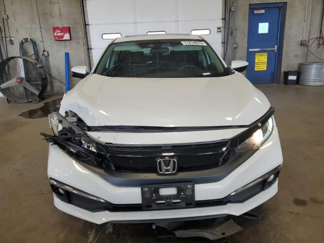 19XFC1F33LE004242 - 2020 HONDA CIVIC EX WHITE photo 5