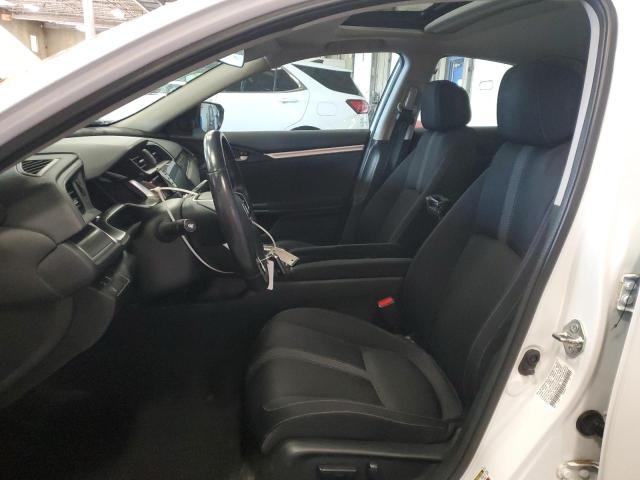 19XFC1F33LE004242 - 2020 HONDA CIVIC EX WHITE photo 7