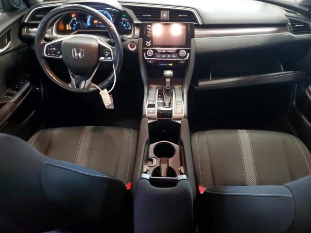 19XFC1F33LE004242 - 2020 HONDA CIVIC EX WHITE photo 8