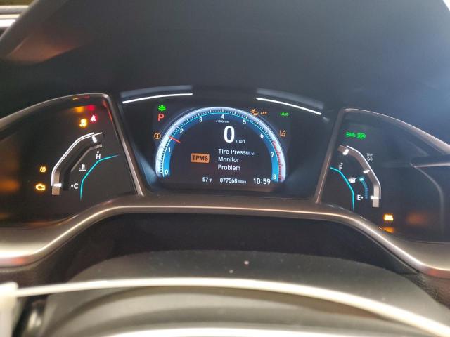 19XFC1F33LE004242 - 2020 HONDA CIVIC EX WHITE photo 9