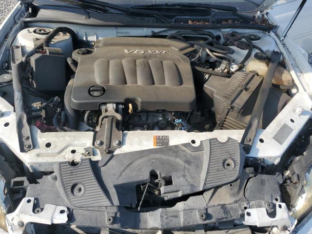 2G1WG5E35C1169549 - 2012 CHEVROLET IMPALA LT თეთრი ფოტო 11
