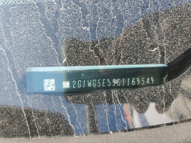 2G1WG5E35C1169549 - 2012 CHEVROLET IMPALA LT თეთრი ფოტო 12