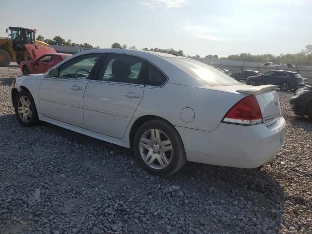 2G1WG5E35C1169549 - 2012 CHEVROLET IMPALA LT თეთრი ფოტო 2