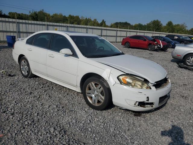 2G1WG5E35C1169549 - 2012 CHEVROLET IMPALA LT თეთრი ფოტო 4