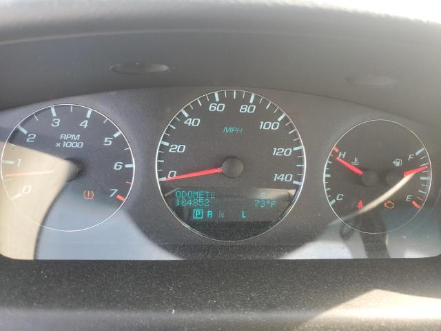 2G1WG5E35C1169549 - 2012 CHEVROLET IMPALA LT თეთრი ფოტო 9