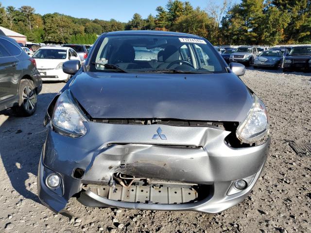 ML32A4HJ6FH060498 - 2015 MITSUBISHI MIRAGE ES GRAY photo 5