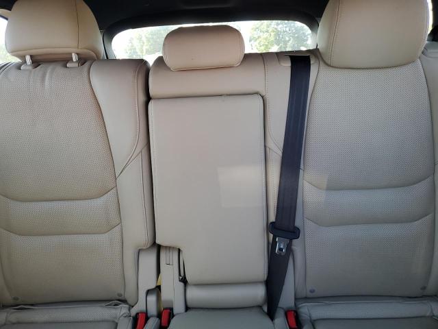 JM3TCBDY4G0124970 - 2016 MAZDA CX-9 GRAND TOURING RED photo 10