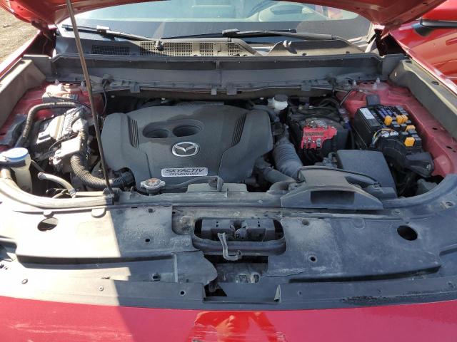 JM3TCBDY4G0124970 - 2016 MAZDA CX-9 GRAND TOURING RED photo 12