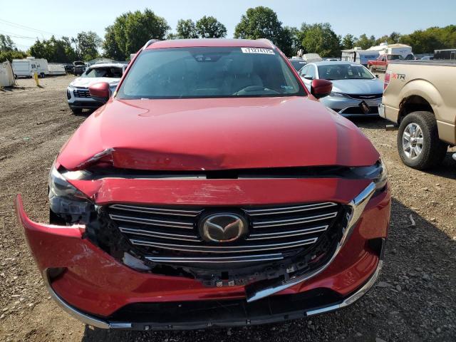 JM3TCBDY4G0124970 - 2016 MAZDA CX-9 GRAND TOURING RED photo 5