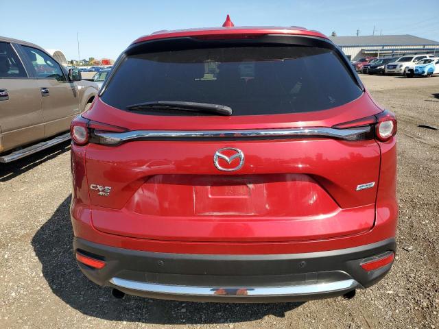 JM3TCBDY4G0124970 - 2016 MAZDA CX-9 GRAND TOURING RED photo 6