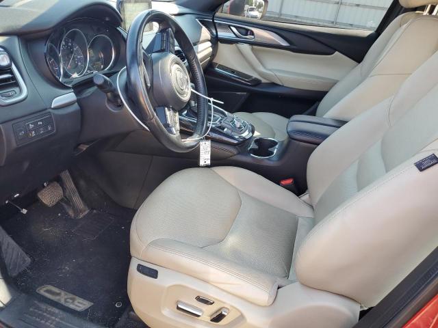 JM3TCBDY4G0124970 - 2016 MAZDA CX-9 GRAND TOURING RED photo 7