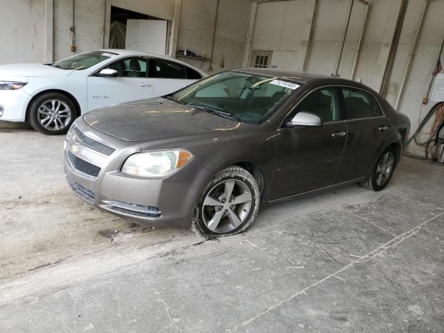 1G1ZC5E04CF318945 - 2012 CHEVROLET MALIBU 1LT 棕色 照片 1