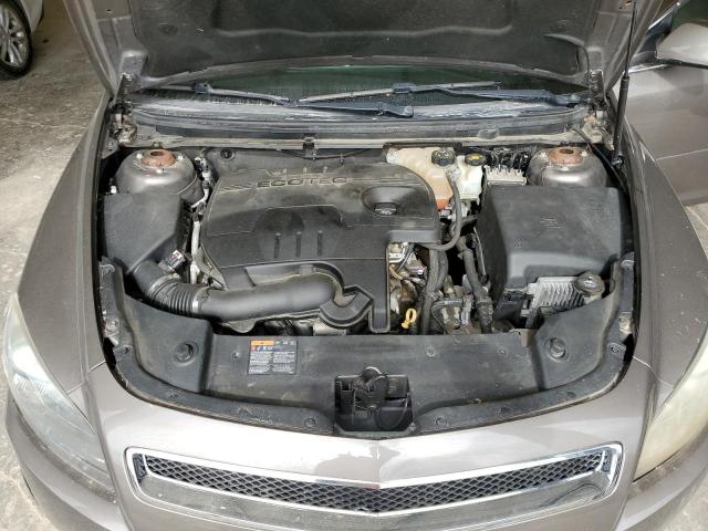 1G1ZC5E04CF318945 - 2012 CHEVROLET MALIBU 1LT 棕色 照片 11