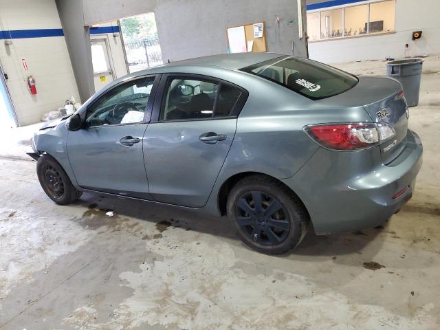 JM1BL1TG3D1781272 - 2013 MAZDA 3 I BLUE photo 2