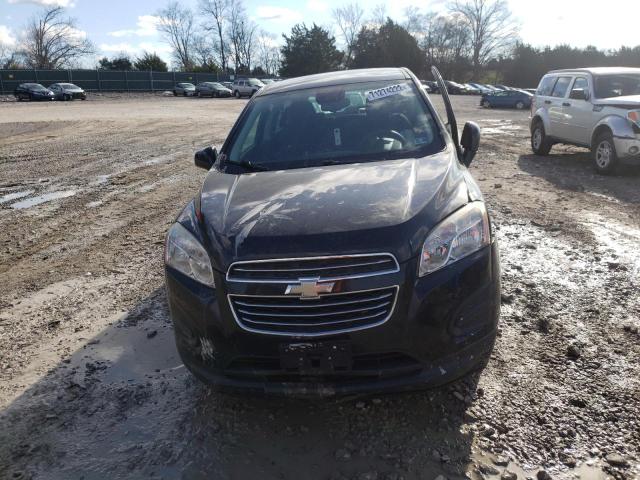 3GNCJPSB3FL245282 - 2015 CHEVROLET TRAX 1LS BLACK photo 5