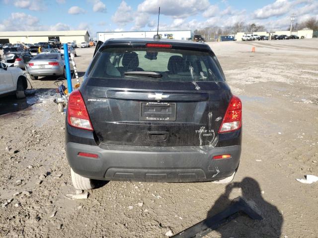 3GNCJPSB3FL245282 - 2015 CHEVROLET TRAX 1LS BLACK photo 6