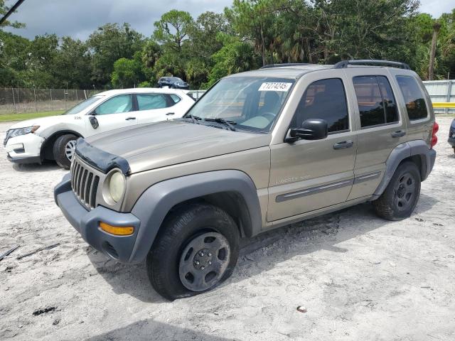 2003 JEEP LIBERTY SPORT, 