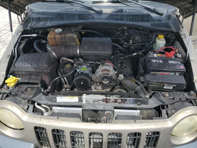 1J4GK48K83W641043 - 2003 JEEP LIBERTY SPORT GREEN photo 12