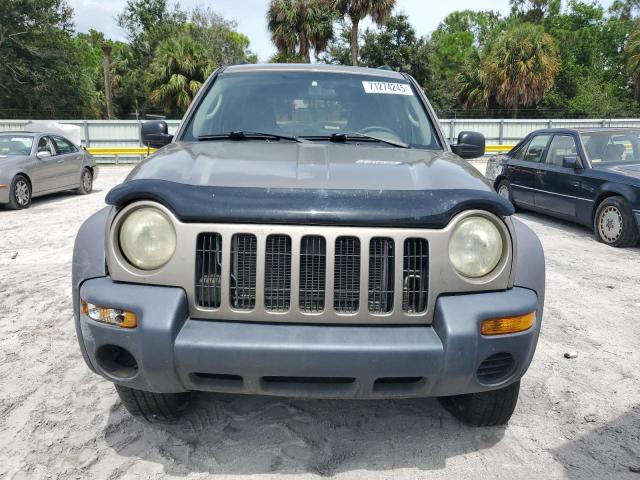 1J4GK48K83W641043 - 2003 JEEP LIBERTY SPORT GREEN photo 5