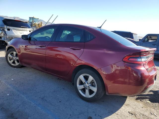 1C3CDFBB4FD277713 - 2015 DODGE DART SXT BURGUNDY photo 2