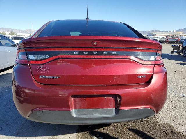 1C3CDFBB4FD277713 - 2015 DODGE DART SXT BURGUNDY photo 6