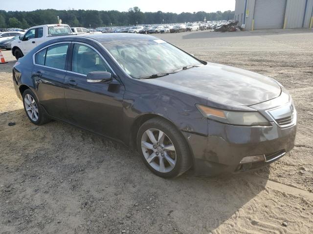19UUA8F57EA007739 - 2014 ACURA TL TECH CHARCOAL photo 4
