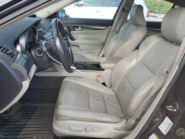 19UUA8F57EA007739 - 2014 ACURA TL TECH CHARCOAL photo 7