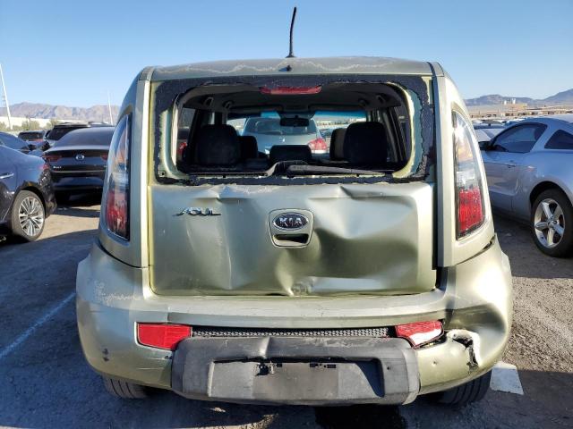 KNDJT2A21B7243771 - 2011 KIA SOUL + GREEN photo 6