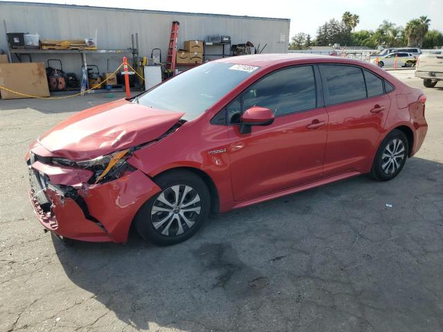 2021 TOYOTA COROLLA LE, 