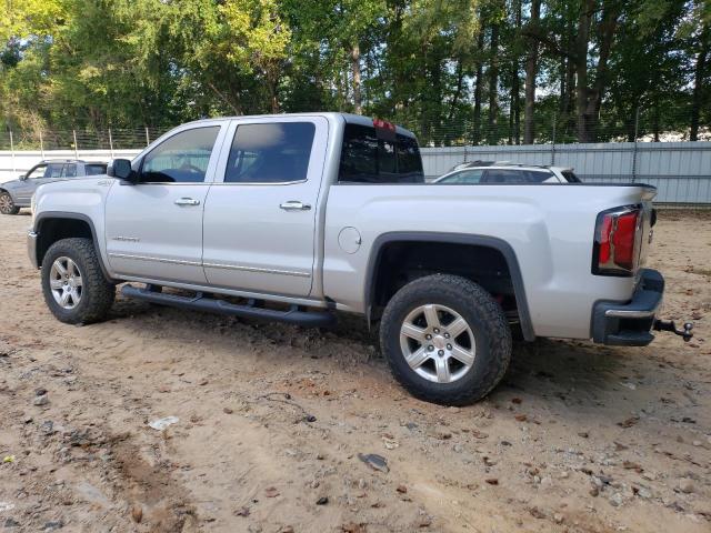 3GTU2NEC0JG480825 - 2018 GMC SIERRA K1500 SLT SILVER photo 2