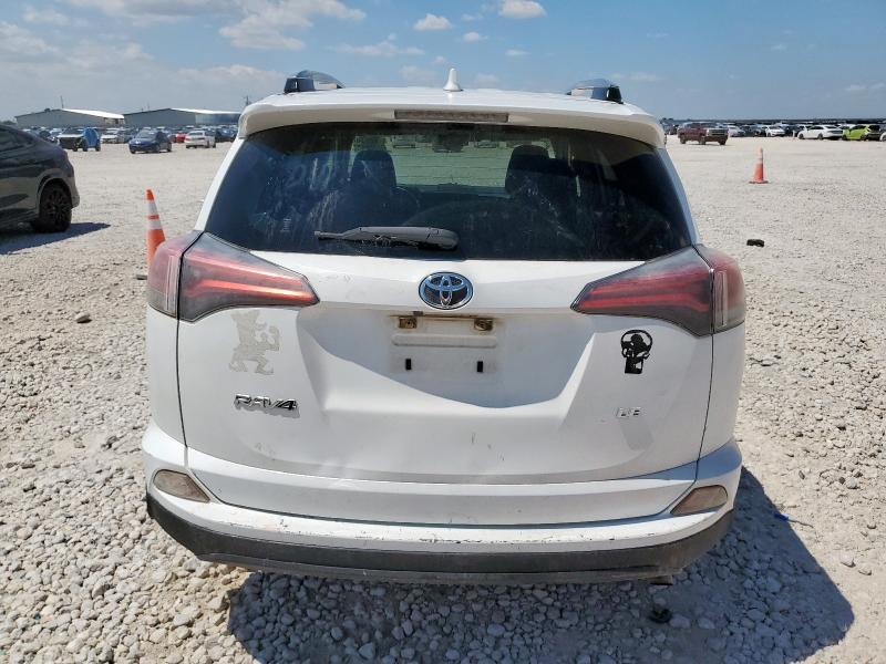 JTMZFREV5HJ719149 - 2017 TOYOTA RAV4 LE WHITE photo 6