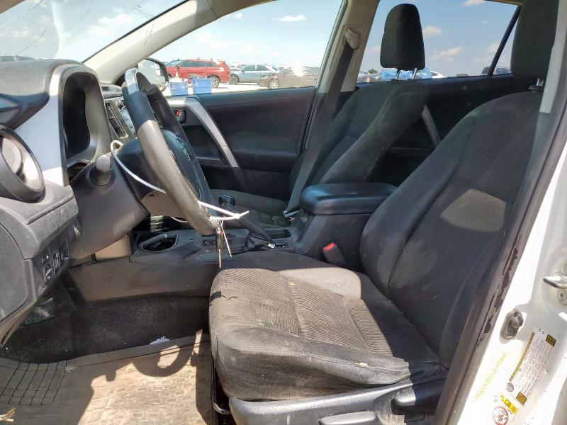 JTMZFREV5HJ719149 - 2017 TOYOTA RAV4 LE WHITE photo 7