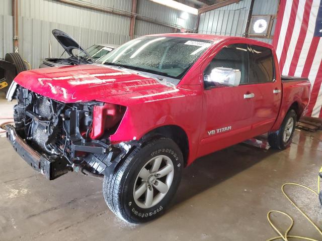 2012 NISSAN TITAN S, 