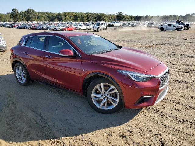 SJKCH5CP3KA009216 - 2019 INFINITI QX30 PURE RED photo 4