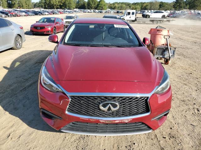 SJKCH5CP3KA009216 - 2019 INFINITI QX30 PURE RED photo 5