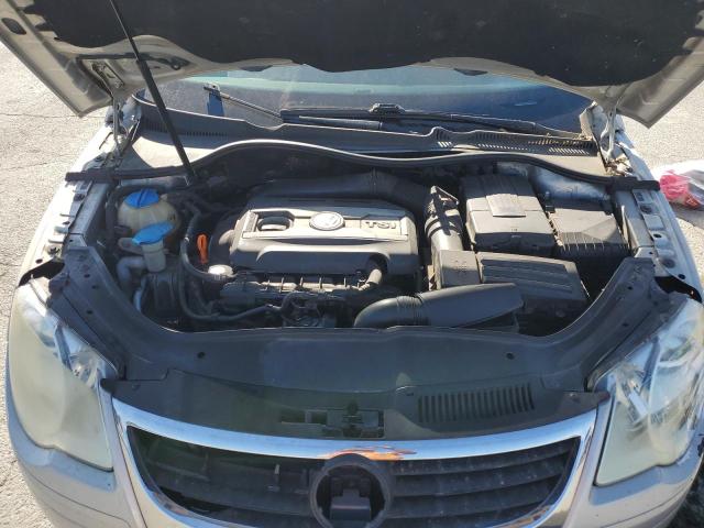 WVWBA71F19V015141 - 2009 VOLKSWAGEN EOS TURBO ვერცხლისფერი ფოტო 11