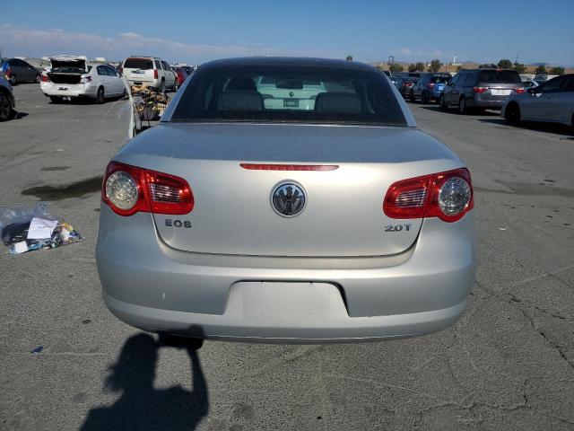 WVWBA71F19V015141 - 2009 VOLKSWAGEN EOS TURBO ვერცხლისფერი ფოტო 6