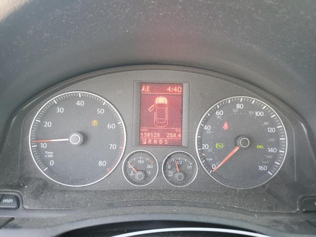 WVWBA71F19V015141 - 2009 VOLKSWAGEN EOS TURBO ვერცხლისფერი ფოტო 9