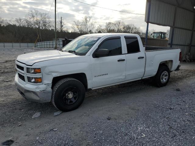 1GCRCPEC1FZ302007 - 2015 CHEVROLET SILVERADO C1500 WHITE photo 1