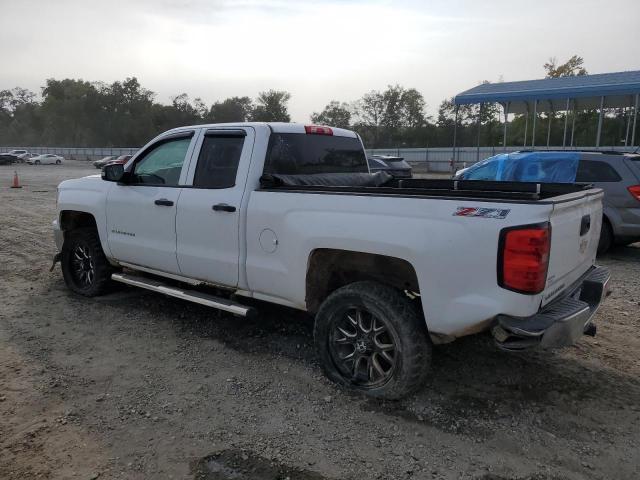 1GCVKREC2EZ114382 - 2014 CHEVROLET SILVERADO K1500 LT WHITE photo 2