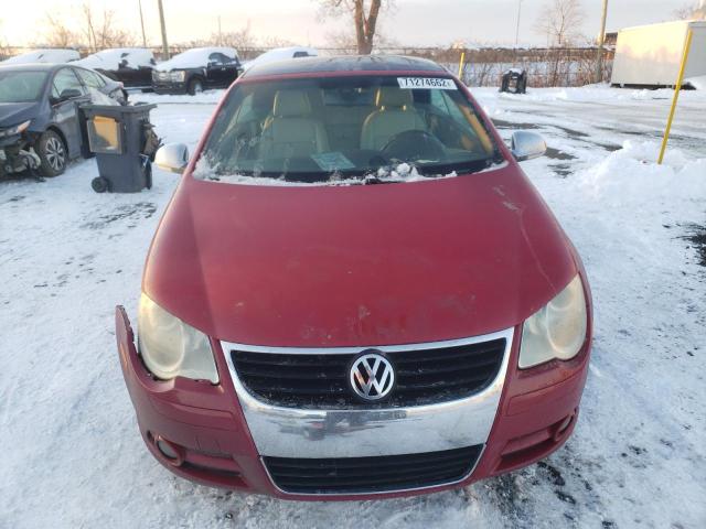 WVWFA71F88V030011 - 2008 VOLKSWAGEN EOS LUX 红色 照片 5