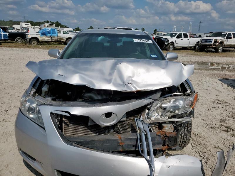 4T1BE46K09U366682 - 2009 TOYOTA CAMRY BASE ვერცხლისფერი ფოტო 5