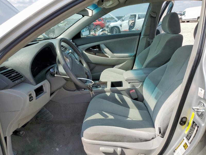 4T1BE46K09U366682 - 2009 TOYOTA CAMRY BASE ვერცხლისფერი ფოტო 7