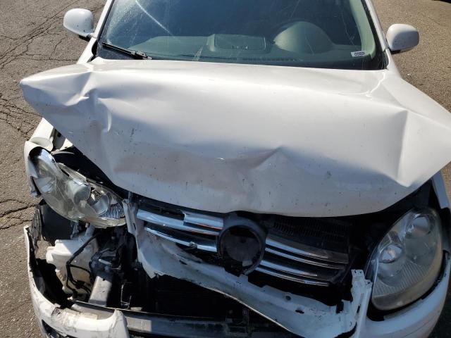 3VWRZ7AJ7AM111654 - 2010 VOLKSWAGEN JETTA SE WHITE photo 11