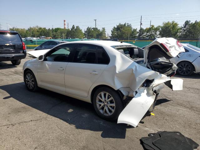 3VWRZ7AJ7AM111654 - 2010 VOLKSWAGEN JETTA SE WHITE photo 2