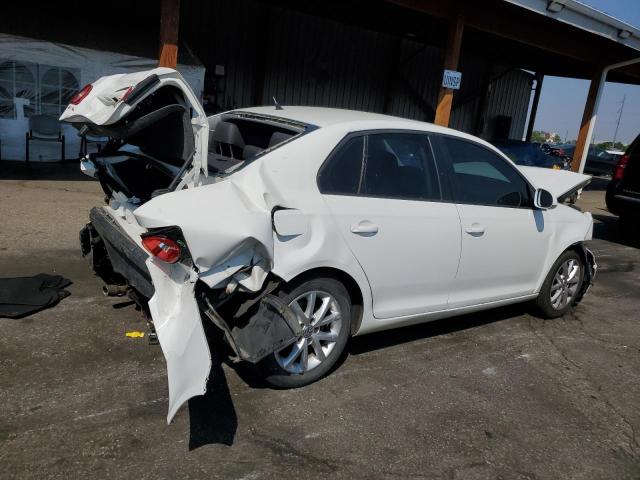 3VWRZ7AJ7AM111654 - 2010 VOLKSWAGEN JETTA SE WHITE photo 3